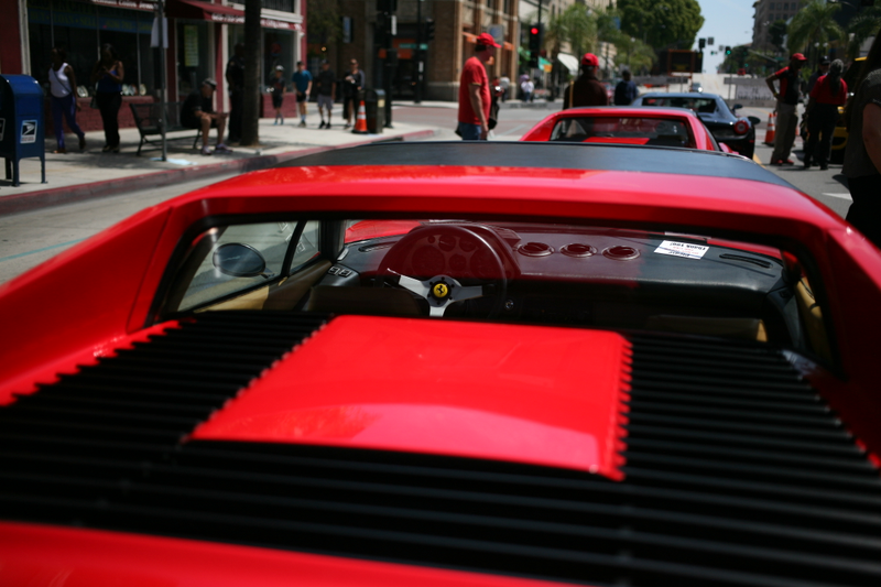 Illustration for article titled Concourso Ferrari today. Many pictures inside.
